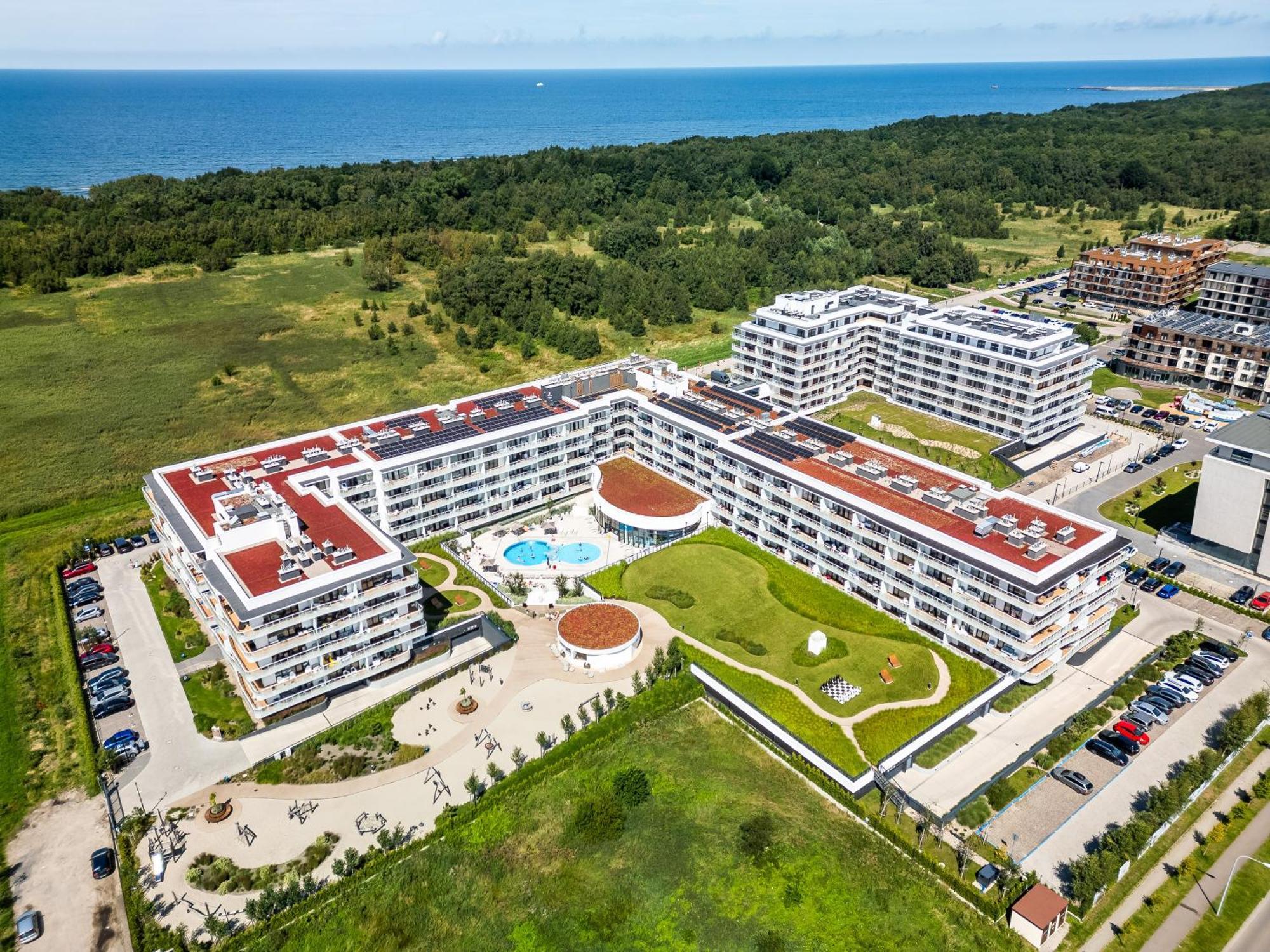 Apartamenty Lighthouse - Polanki Aqua - Prestige Kołobrzeg Exterior foto