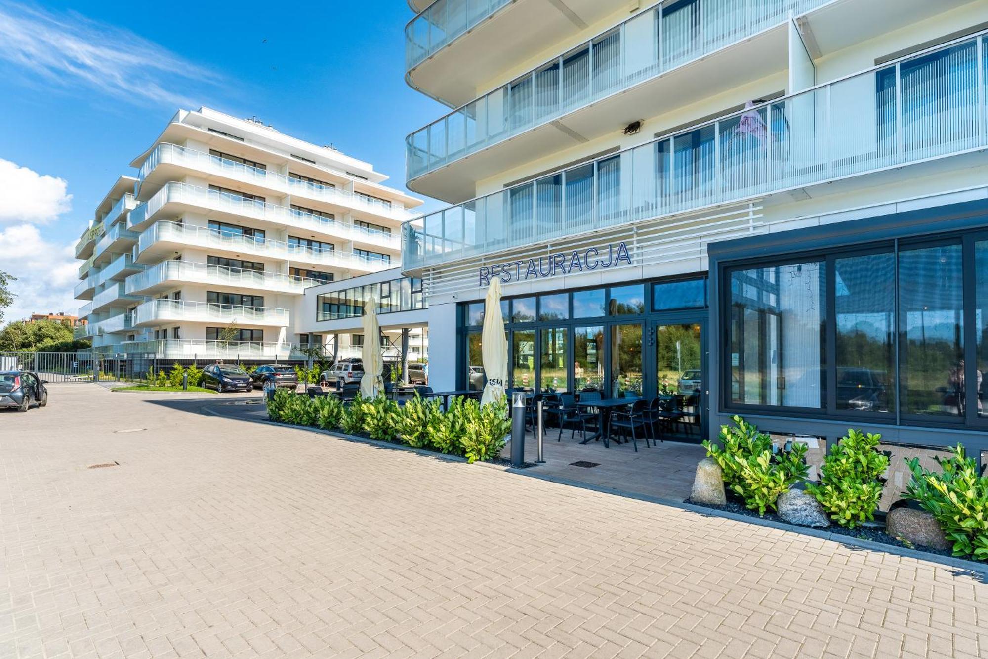 Apartamenty Lighthouse - Polanki Aqua - Prestige Kołobrzeg Exterior foto